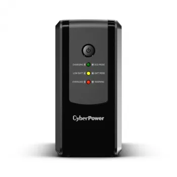 CyberPower UT650EG-FR noodstroomvoorziening (UPS) Line-Interactive 0,65 kVA 360 W 3 AC-uitgangen