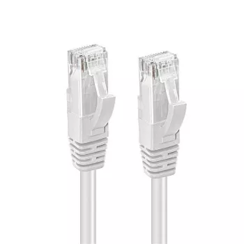 Microconnect UTP525W Netwerkkabel wit 25 m Cat5e U/UTP (UTP)