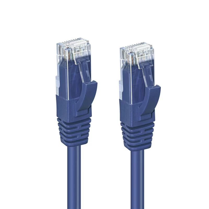 Microconnect UTP6002B Netwerkkabel blauw 0,2 m Cat6 U/UTP (UTP)