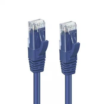 Microconnect UTP6005B Netwerkkabel blauw 0,5 m Cat6 U/UTP (UTP)