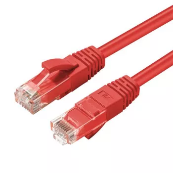 Microconnect UTP6005R Netwerkkabel rood 0,5 m Cat6 U/UTP (UTP)