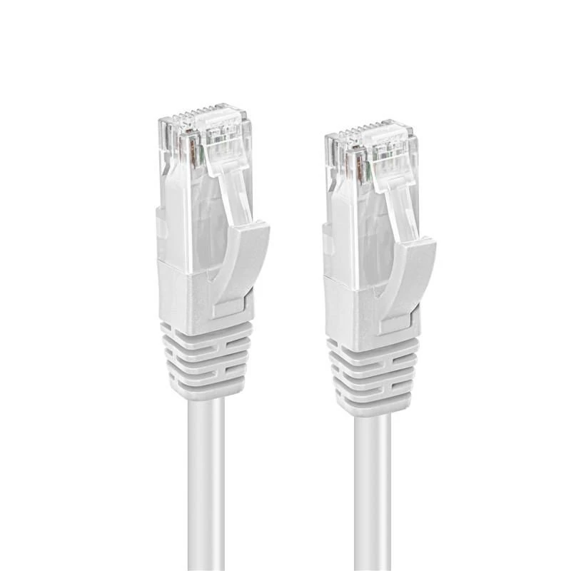 Microconnect UTP6005W Netwerkkabel wit 0,5 m Cat6 U/UTP (UTP)