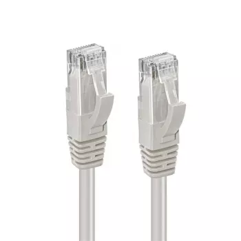 Microconnect UTP601 Netwerkkabel grijs 1 m Cat6 U/UTP (UTP)