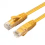 Microconnect UTP601Y Netwerkkabel geel 1 m Cat6 U/UTP (UTP)