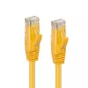 Microconnect UTP602Y Netwerkkabel geel 2 m Cat6 U/UTP (UTP)