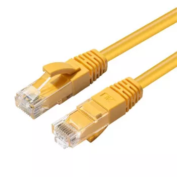 Microconnect UTP603Y Netwerkkabel geel 3 m Cat6 U/UTP (UTP)