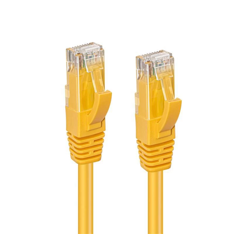 Microconnect UTP603Y Netwerkkabel geel 3 m Cat6 U/UTP (UTP)