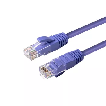 Microconnect UTP603P Netwerkkabel paars 3 m Cat6 U/UTP (UTP)