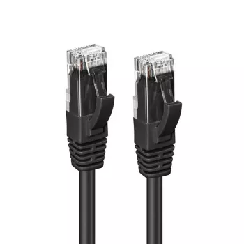 Microconnect UTP605S Netwerkkabel zwart 5 m Cat6 U/UTP (UTP)