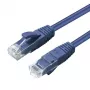 Microconnect UTP610B Netwerkkabel blauw 10 m Cat6 U/UTP (UTP)