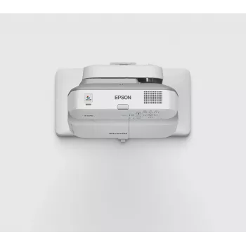 Epson EB-685Wi ultra-korteafstandsprojector 3500 ANSI lumen 3LCD WXGA (1280x800) wit, grijs