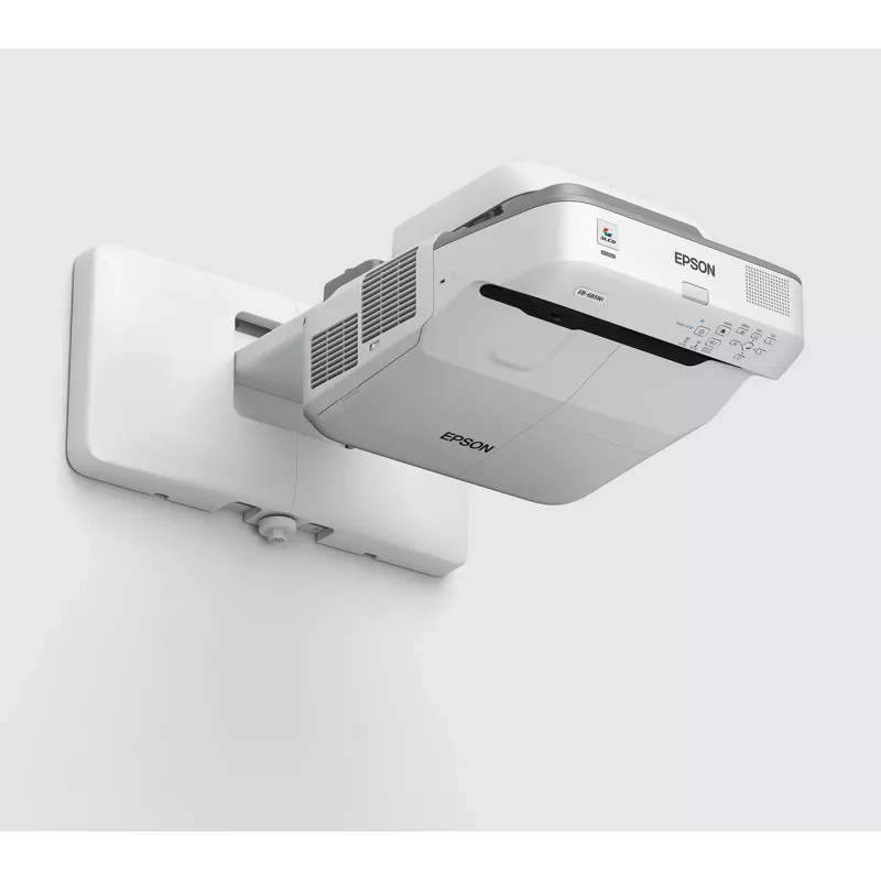 Epson EB-685Wi ultra-korteafstandsprojector 3500 ANSI lumen 3LCD WXGA (1280x800) wit, grijs