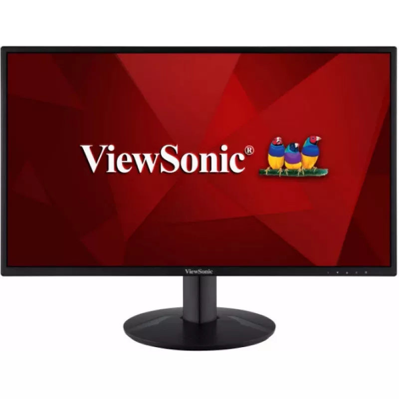 Viewsonic Value Series VA2718-SH computermonitor 68,6 cm (27 inch) 1920 x 1080 pixels Full HD LED zwart
