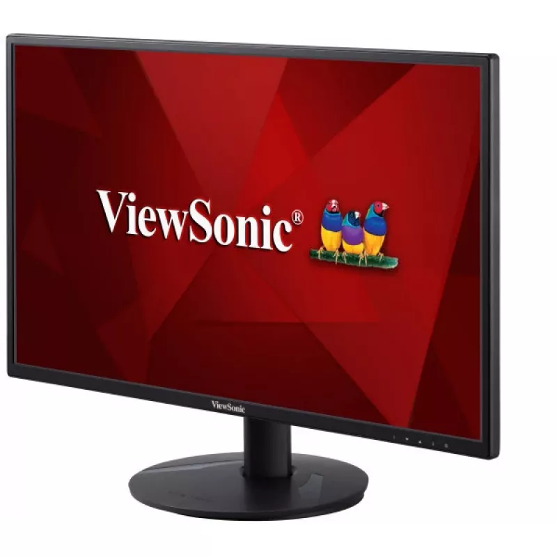 Viewsonic Value Series VA2718-SH computermonitor 68,6 cm (27 inch) 1920 x 1080 pixels Full HD LED zwart