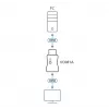 ATEN True 4K HDMI EDID-emulator adapter