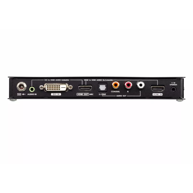 AV-repeater ATEN VC881-AT-G 4K HDMI/DVI naar HDMI converter met audio