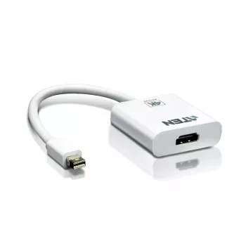 ATEN 4K Active mini DisplayPort naar HDMI converter, 3D, tot 3840 bij 2160 @30Hz