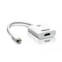 ATEN 4K Active mini DisplayPort naar HDMI converter, 3D, tot 3840 bij 2160 @30Hz