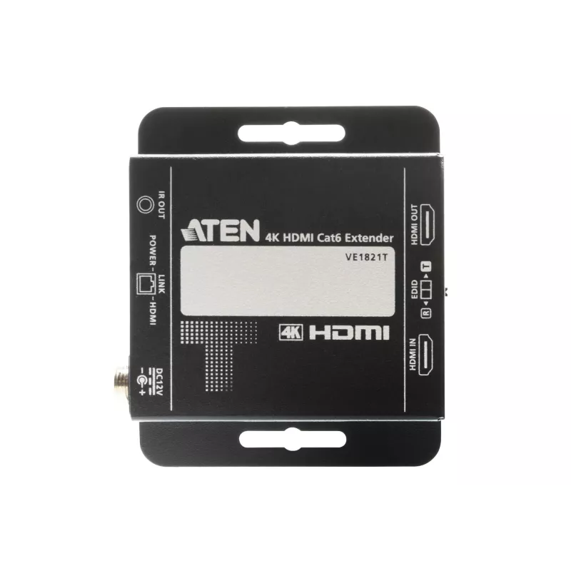 ATEN VE1821-AT-G AV-extender AV-zender & -ontvanger zwart