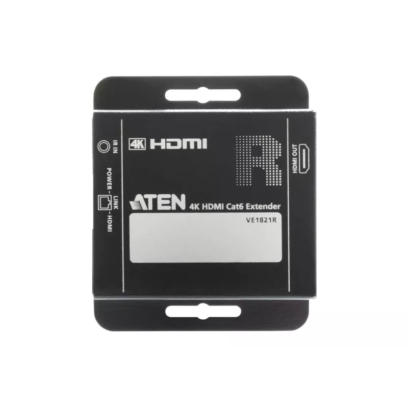 ATEN VE1821-AT-G AV-extender AV-zender & -ontvanger zwart