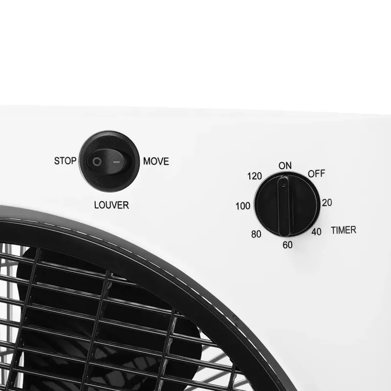 Huishoudelijke ventilator met bladen Tristar VE-5858