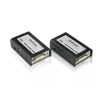 ATEN DVI over Cat5e/6 audio/video-extender (60 m)