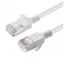 Microconnect V-FTP6A02W slanke netwerkkabel wit 2 m Cat6a U/FTP (STP)
