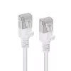 Microconnect V-FTP6A02W slanke netwerkkabel wit 2 m Cat6a U/FTP (STP)