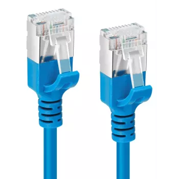 Microconnect V-FTP6A03B slanke netwerkkabel blauw 3 m Cat6a U/FTP (STP)