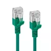 Microconnect V-FTP6A05G slanke netwerkkabel groen 5 m Cat6a U/FTP (STP)
