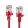 Microconnect V-FTP6A05R slanke netwerkkabel rood 5 m Cat6a U/FTP (STP)