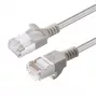 Microconnect V-FTP6A05 slanke netwerkkabel grijs 5 m Cat6a U/FTP (STP)