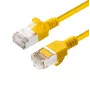 Microconnect V-FTP6A05Y slanke netwerkkabel geel 5 m Cat6a U/FTP (STP)