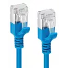 Microconnect V-FTP6A075B slanke netwerkkabel blauw 7,5 m Cat6a U/FTP (STP)