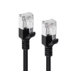Microconnect V-FTP6A10S slanke netwerkkabel zwart 10 m Cat6a U/FTP (STP)