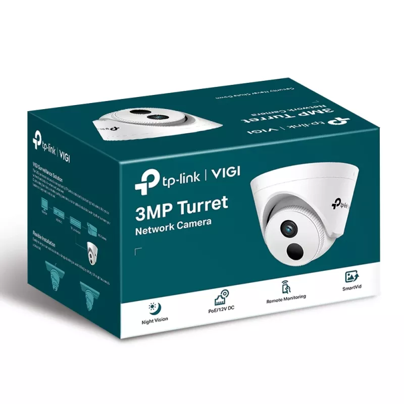 IP-beveiligingscamera TP-Link VIGI 3MP turret netwerkcamera