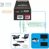 Vivolink VLHDMICTL2 EDID-emulator 3840x2160 18 Gbit/s zwart