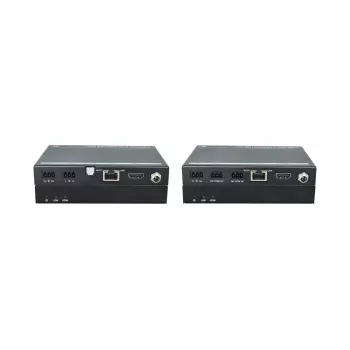 Vivolink VLHDMIEXT416 AV-extender AV-zender & -ontvanger zwart