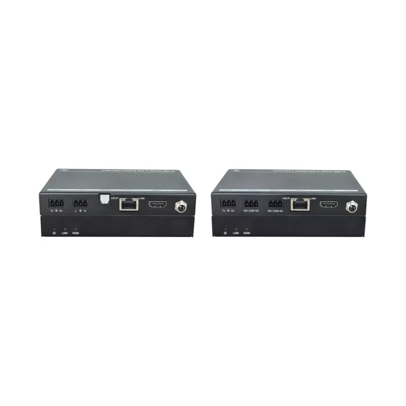 Vivolink VLHDMIEXT416 AV-extender AV-zender & -ontvanger zwart