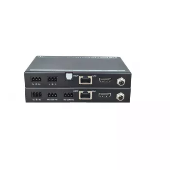 Vivolink VLHDMIEXT416 AV-extender AV-zender & -ontvanger zwart