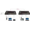 Vivolink VLHDMIEXT422 AV-extender AV-zender & -ontvanger zwart