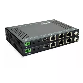 Vivolink VLHDMIEXT422 AV-extender AV-zender & -ontvanger zwart