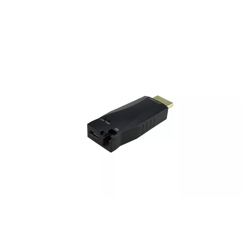 Vivolink VLHDMIEXTDGL100 AV-extender AV-zender & -ontvanger zwart