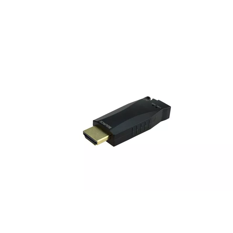 Vivolink VLHDMIEXTDGL100 AV-extender AV-zender & -ontvanger zwart