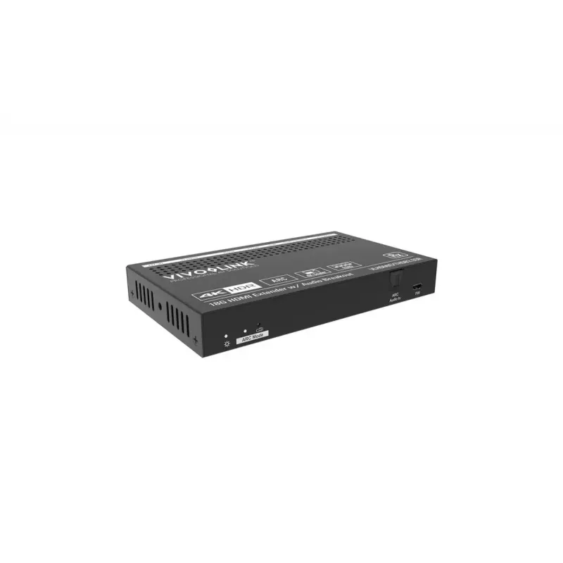 Vivolink VLHDMIEXTHDB2.0 AV-extender AV-zender & -ontvanger zwart