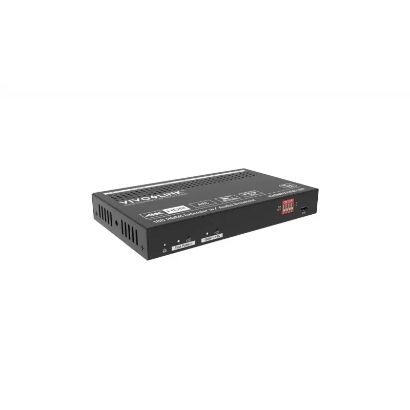 Vivolink VLHDMIEXTHDB2.0 AV-extender AV-zender & -ontvanger zwart