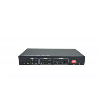 Vivolink VLHDMIMAT4X2RS matrix-switch scalerende matrix-switch 7,5 W