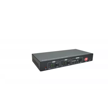 Vivolink VLHDMIMAT4X2RS matrix-switch scalerende matrix-switch 7,5 W