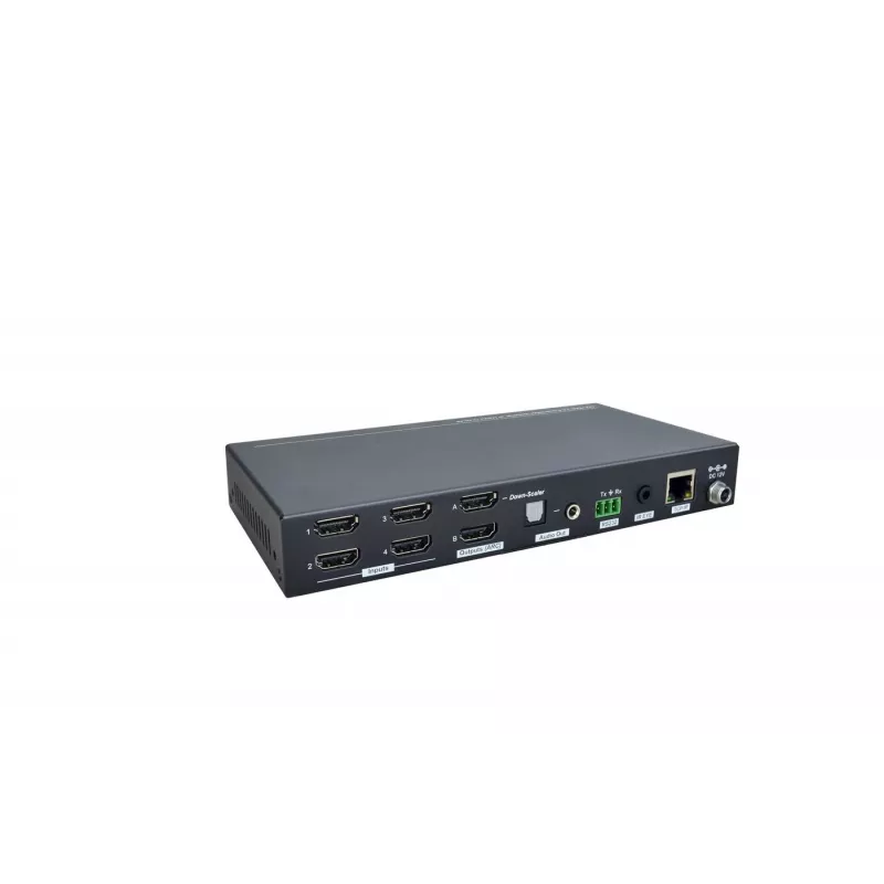 Vivolink VLHDMIMAT4X2RS matrix-switch scalerende matrix-switch 7,5 W