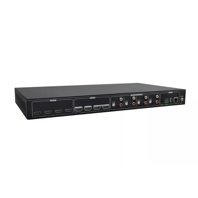 Vivolink VLHDMIMAT4X4 matrix-switch AV-matrix-switch 14 W